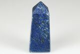 Polished Lapis Lazuli Obelisk - Pakistan #187809-1